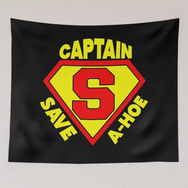 Item preview, Captain Save a Hoe Halloween Costume  designed and sold by mareix.