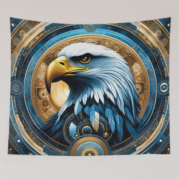 Item preview, Regal Eagle Mandala Art - Woven Traditions Vol (5) designed and sold by JJArtCreations.
