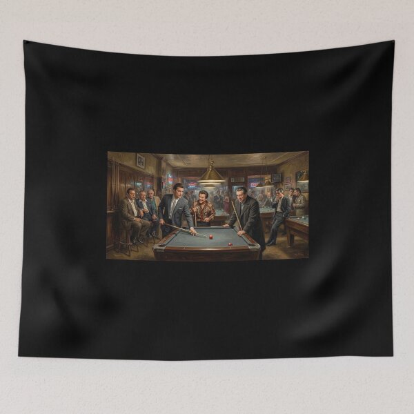 Item preview, Goodfellas Movie Painting designed and sold by Halifaxartguy.