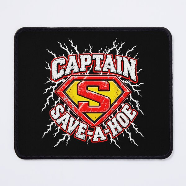 Item preview, Captain Save a Hoe Halloween Costume designed and sold by mareix.