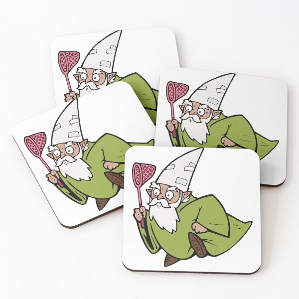 Item preview, Gnome Wizard Running Garden Gnome designed and sold by Chaos-Doughnut.