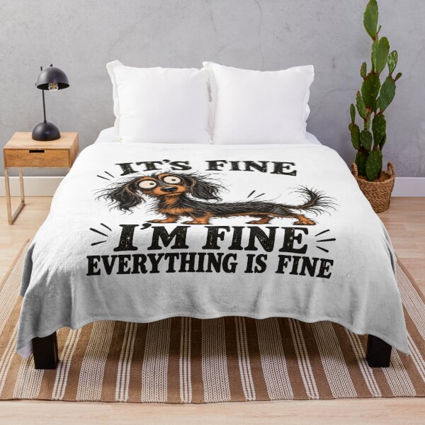 Item preview, It's Fine I'm Fine Everything is Fine designed and sold by fairmont-press.