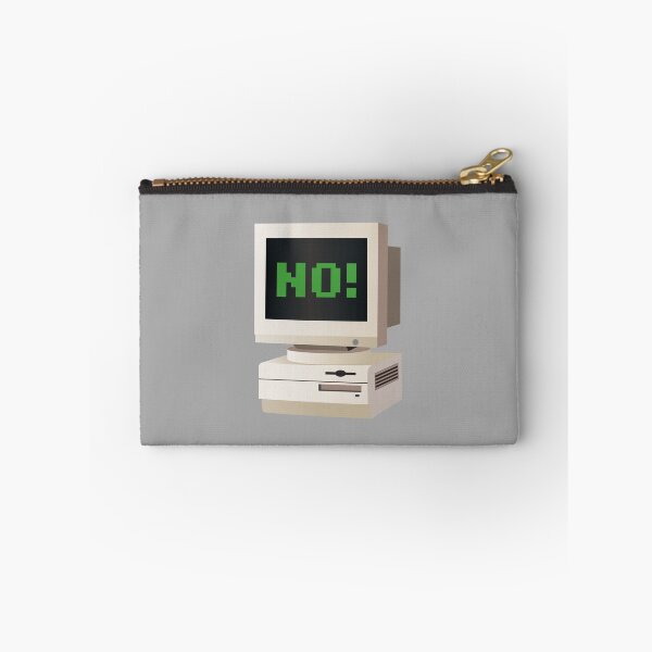 Item preview, Retro Desktop Computer Says No! designed and sold by knappidesign.