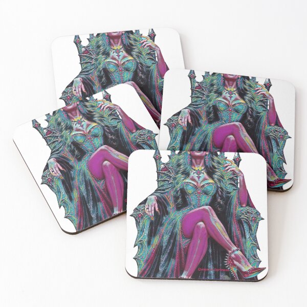 Item preview, Queen of Darkness designed and sold by TattedWolf.