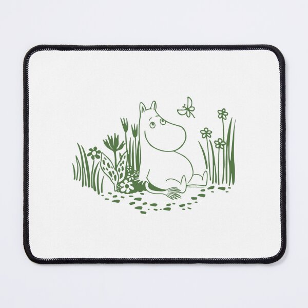 Item preview, Moomintroll Relaxing designed and sold by MerriliGueneve.