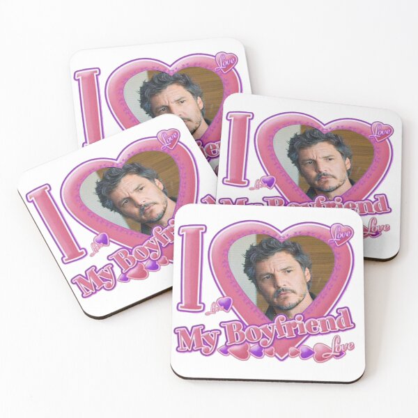 Item preview, I Love my Boyfriend Joel Miller designed and sold by pascalprints.
