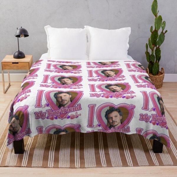 Item preview, I Love my Boyfriend Joel Miller designed and sold by pascalprints.
