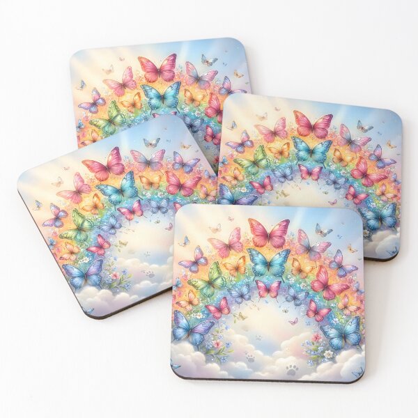 Item preview, Rainbow Butterfly Bridge designed and sold by Sybille-Yates.