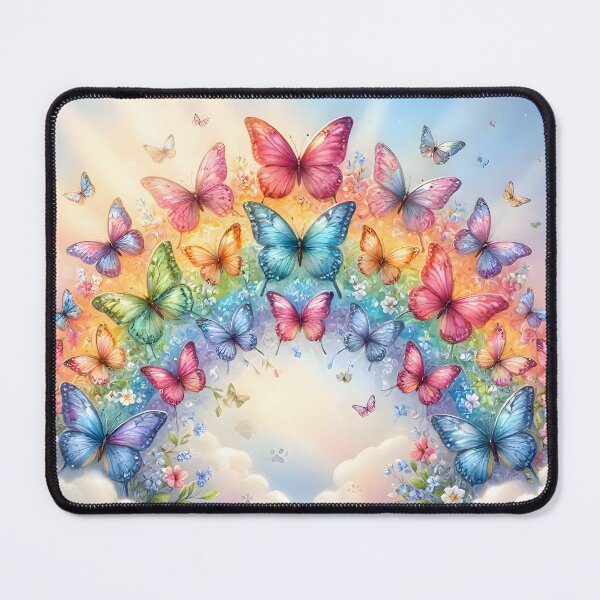 Item preview, Rainbow Butterfly Bridge designed and sold by Sybille-Yates.
