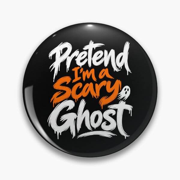 Item preview, Funny Pretend I'm A Ghost Lazy Halloween Costume  designed and sold by mareix.