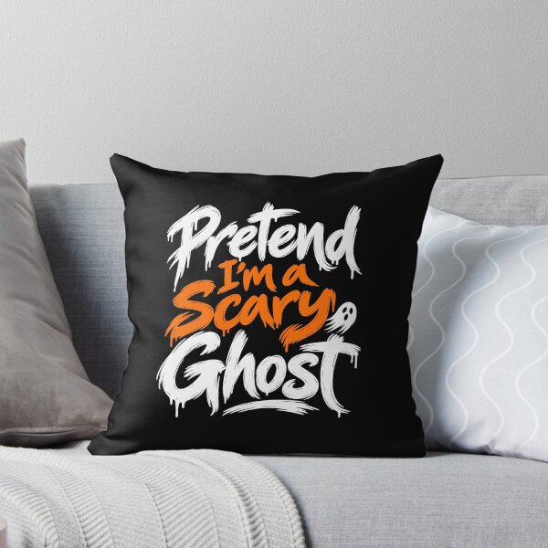 Item preview, Funny Pretend I'm A Ghost Lazy Halloween Costume  designed and sold by mareix.
