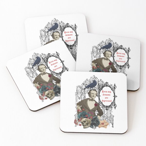 Item preview, Edgar's Demons designed and sold by Elle’s Emporium.