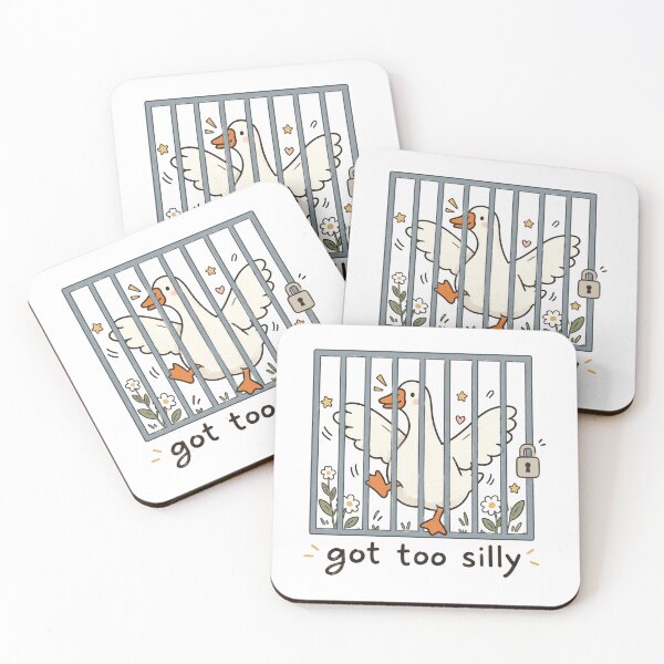 Item preview, Funny Silly Goose Baby, Cute Whimsical Goose, Adorable Farm Animal Humor, Gender Neutral Newborn, Baby Shower Gift designed and sold by Quiajia.