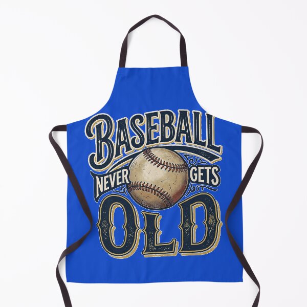 Item preview, Baseball Never Gets Old Vintage Typography designed and sold by Etch-art.