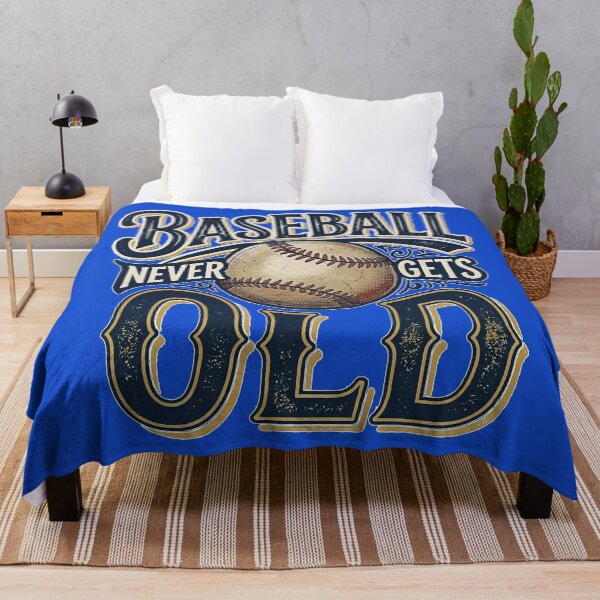 Item preview, Baseball Never Gets Old Vintage Typography designed and sold by Etch-art.
