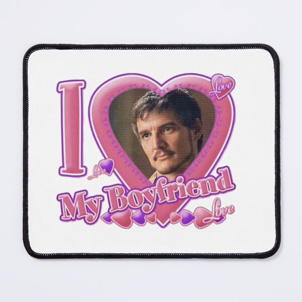 Item preview, I Love my Boyfriend Oberyn Martell designed and sold by pascalprints.