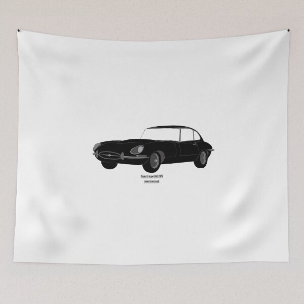 Item preview, Jaguar E-Type designed and sold by davidgoble.