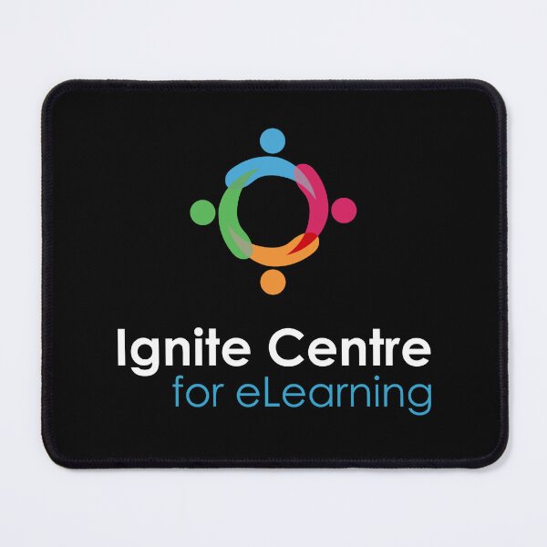 Item preview, Ignite Centre Official Merch (on black) designed and sold by IgniteCentre.