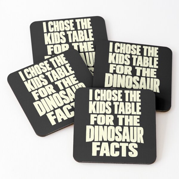 Item preview, Kids Table Dinosaur Facts for Thanksgiving Dinner designed and sold by elderberry.