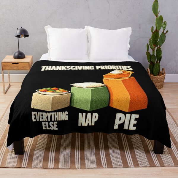 Item preview, Pie Tops the Thanksgiving Priorities Chart designed and sold by elderberry.