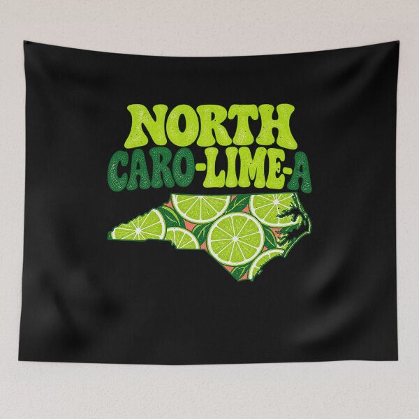 Item preview, North Caro-Lime-A Citrus Wordplay Pun designed and sold by elderberry.
