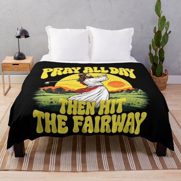 Item preview, Pray, Then Hit the Fairway: Golf and Faith Humor designed and sold by elderberry.