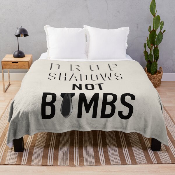 Item preview, Drop Shadows, Not Bombs designed and sold by knappidesign.
