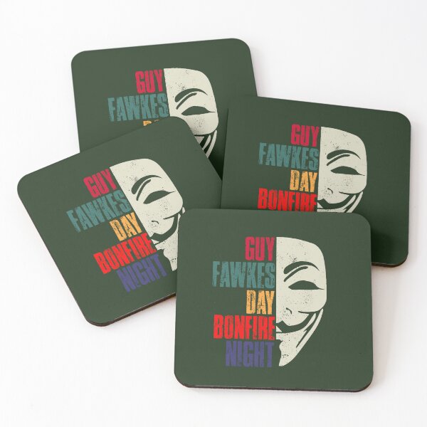 Item preview, GUY FAWKES DAY  BONFIRE NIGHT  I CAME I SAW I CONQUERED  RED  Remember The Fifth Of November Ove designed and sold by PsychicMedium.