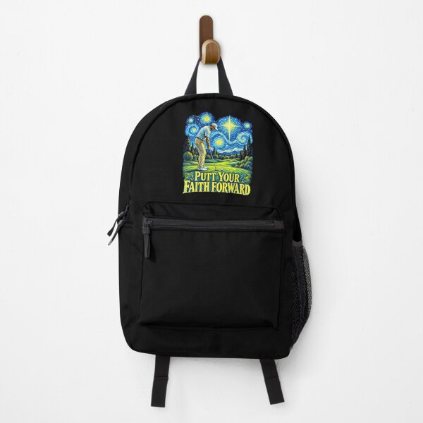 Item preview, Faith Forward Through Golf designed and sold by elderberry.