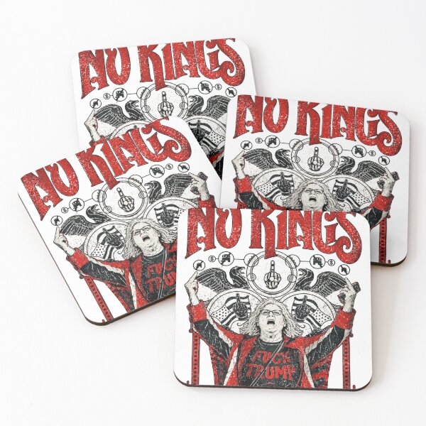 Item preview, Aunt Sue Middle Finger Trump Rally, Primus No Kings Aunt Sue Middle Finger, No Kings designed and sold by CorianderRaven.