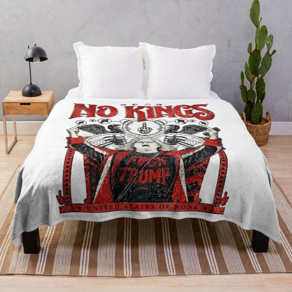 Item preview, Aunt Sue Middle Finger Trump Rally, Primus No Kings Aunt Sue Middle Finger, No Kings designed and sold by CorianderRaven.