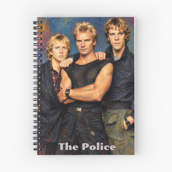 Item preview, The Police Band Painting designed and sold by Halifaxartguy.