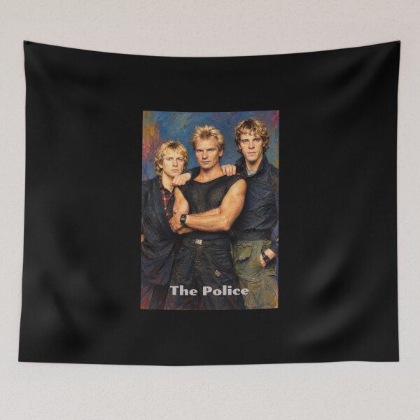 Item preview, The Police Band Painting designed and sold by Halifaxartguy.