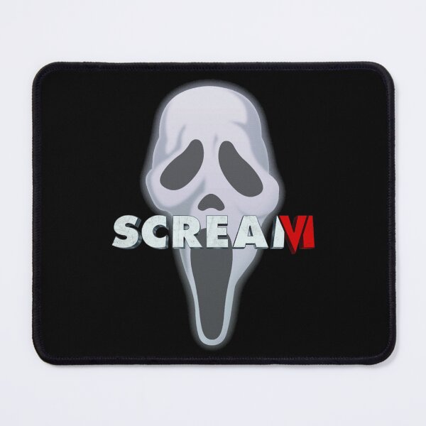 Item preview, Ghostface Scream Sixth Installment Mask Logo Design designed and sold by SoledadOrn.