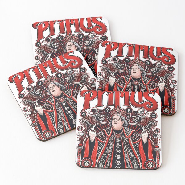 Item preview, Primus Fuck Trump, Aunt Sue Double Middle Finger, No Kings in America Protest, Burgundy Political Graphic designed and sold by CorianderRaven.