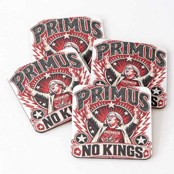 Item preview, Primus, Aunt Sue No Kings, Funny Anti Political Meme designed and sold by CorianderRaven.
