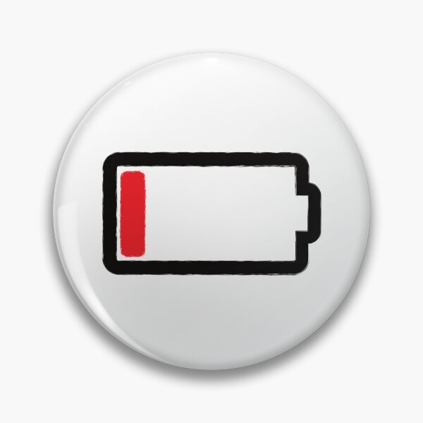 Item preview, Low Battery Symbol designed and sold by knappidesign.