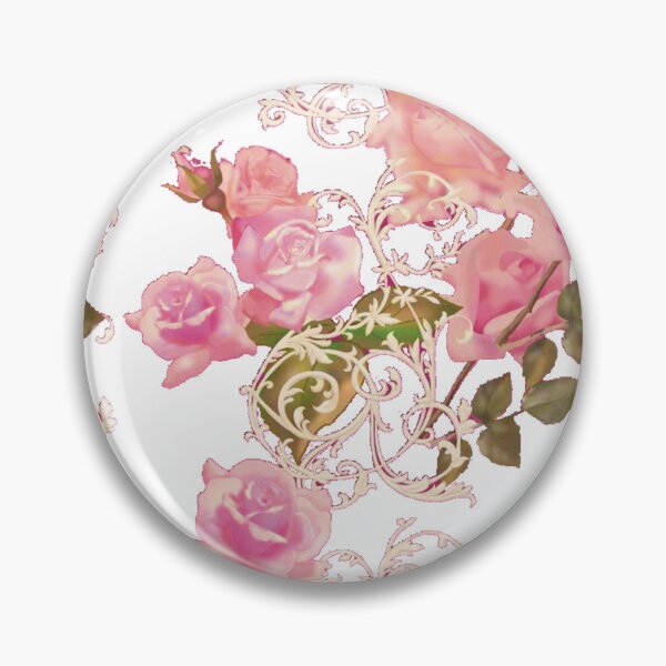 Item preview, Pink rose pattern designed and sold by sonaadalian.