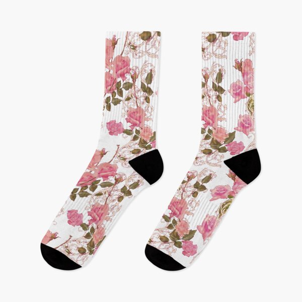 Item preview, Pink rose pattern designed and sold by sonaadalian.