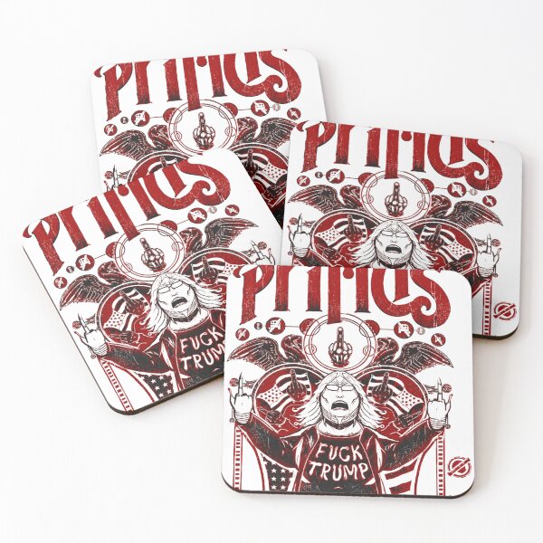 Item preview, Primus Band No Kings by a Lady in Trump's rally designed and sold by CorianderRaven.