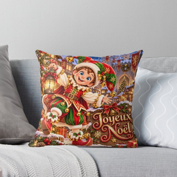 Item preview, Trifolin wishes you a Merry Medieval Christmas designed and sold by PIERRES&MAILLESDesign.