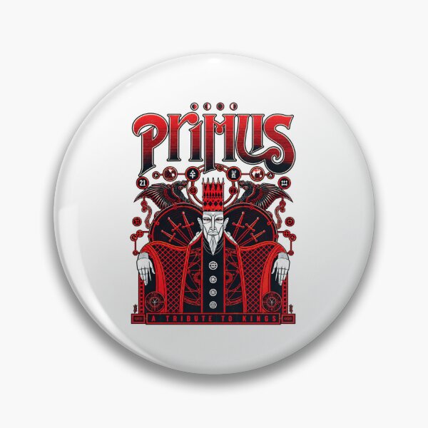 Item preview, Primus A Tribute to Kings, Vintage Rock Band Tour, Progressive Rock Concert Merch, Primus Music Fan Gift designed and sold by CorianderRaven.