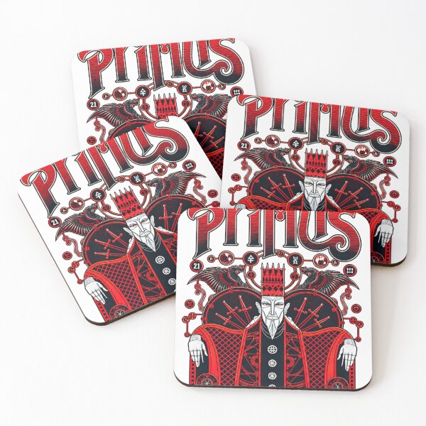 Item preview, Primus A Tribute to Kings, Vintage Rock Band Tour, Progressive Rock Concert Merch, Primus Music Fan Gift designed and sold by CorianderRaven.