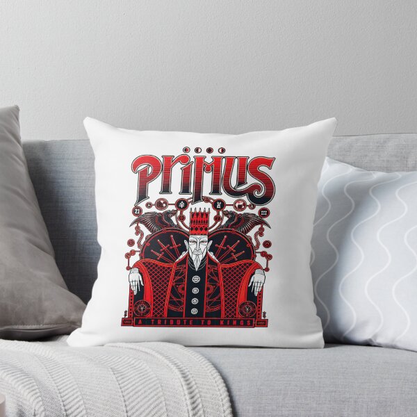 Item preview, Primus A Tribute to Kings, Vintage Rock Band Tour, Progressive Rock Concert Merch, Primus Music Fan Gift designed and sold by CorianderRaven.