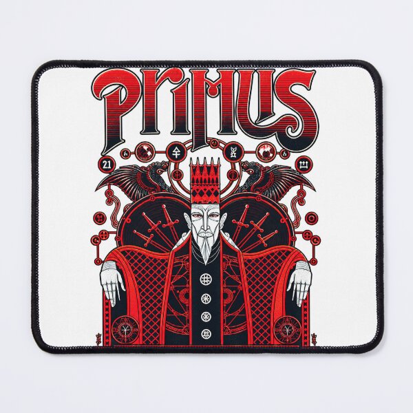 Item preview, Primus A Tribute to Kings, Vintage Rock Band Tour, Progressive Rock Concert Merch, Primus Music Fan Gift designed and sold by CorianderRaven.