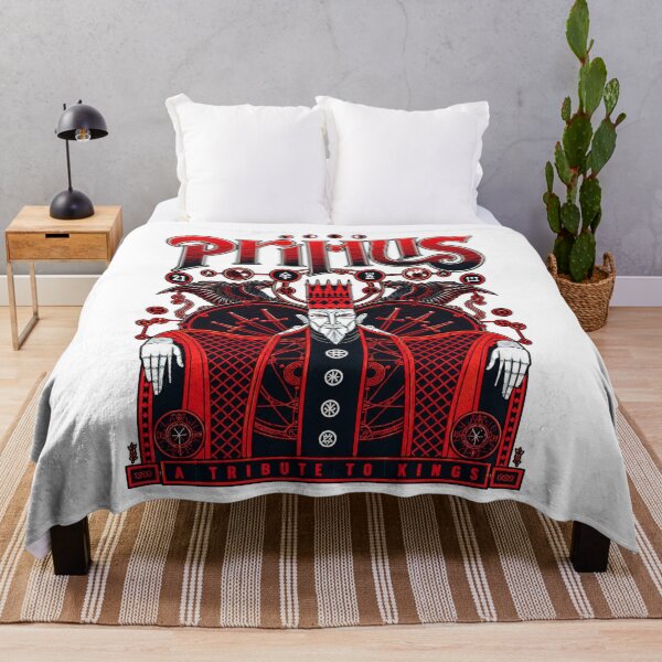 Item preview, Primus A Tribute to Kings, Vintage Rock Band Tour, Progressive Rock Concert Merch, Primus Music Fan Gift designed and sold by CorianderRaven.