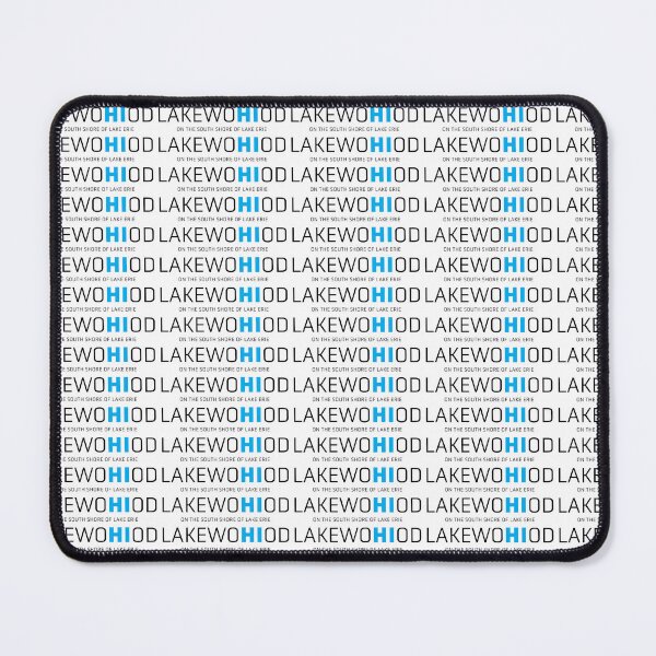 Item preview, Lakewohiod Dark Text designed and sold by djreichel.