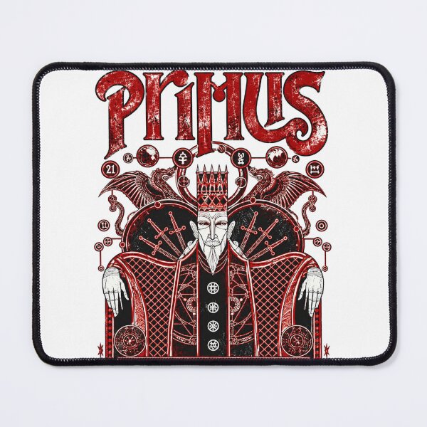 Item preview, Primus Band No Kings by a Lady in Trump's rally designed and sold by CorianderRaven.