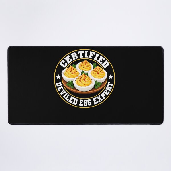 Item preview, Certified Deviled Egg Expert Thanksgiving Food Humor Men Women designed and sold by clothesy7.