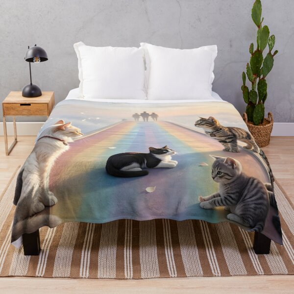 Item preview, Rainbow Bridge Cats designed and sold by Sybille-Yates.